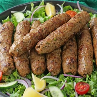 Lamb Sheekh Kebab