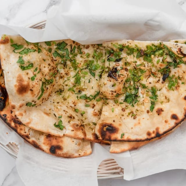 Bullet Naan (Spicy).