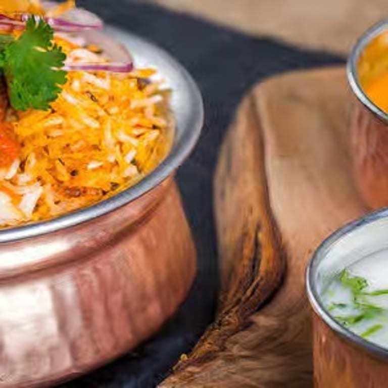Indulge in Our Biryani