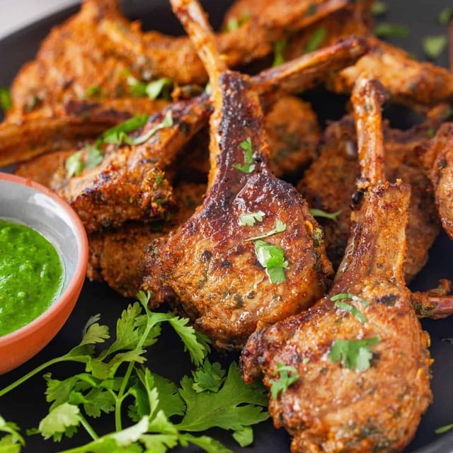 Lamb Chops.