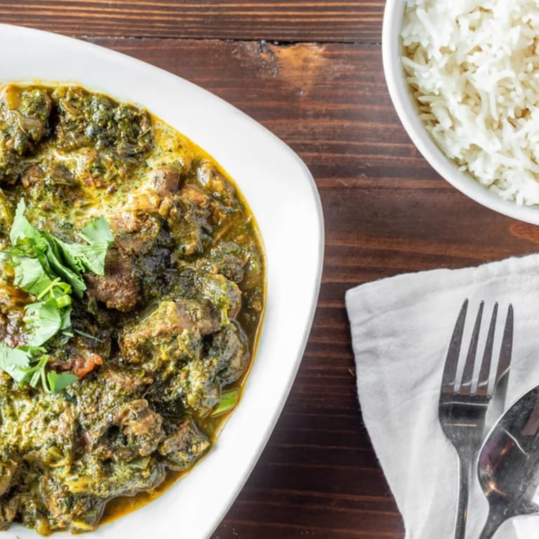 Savor Our Saag Paneer