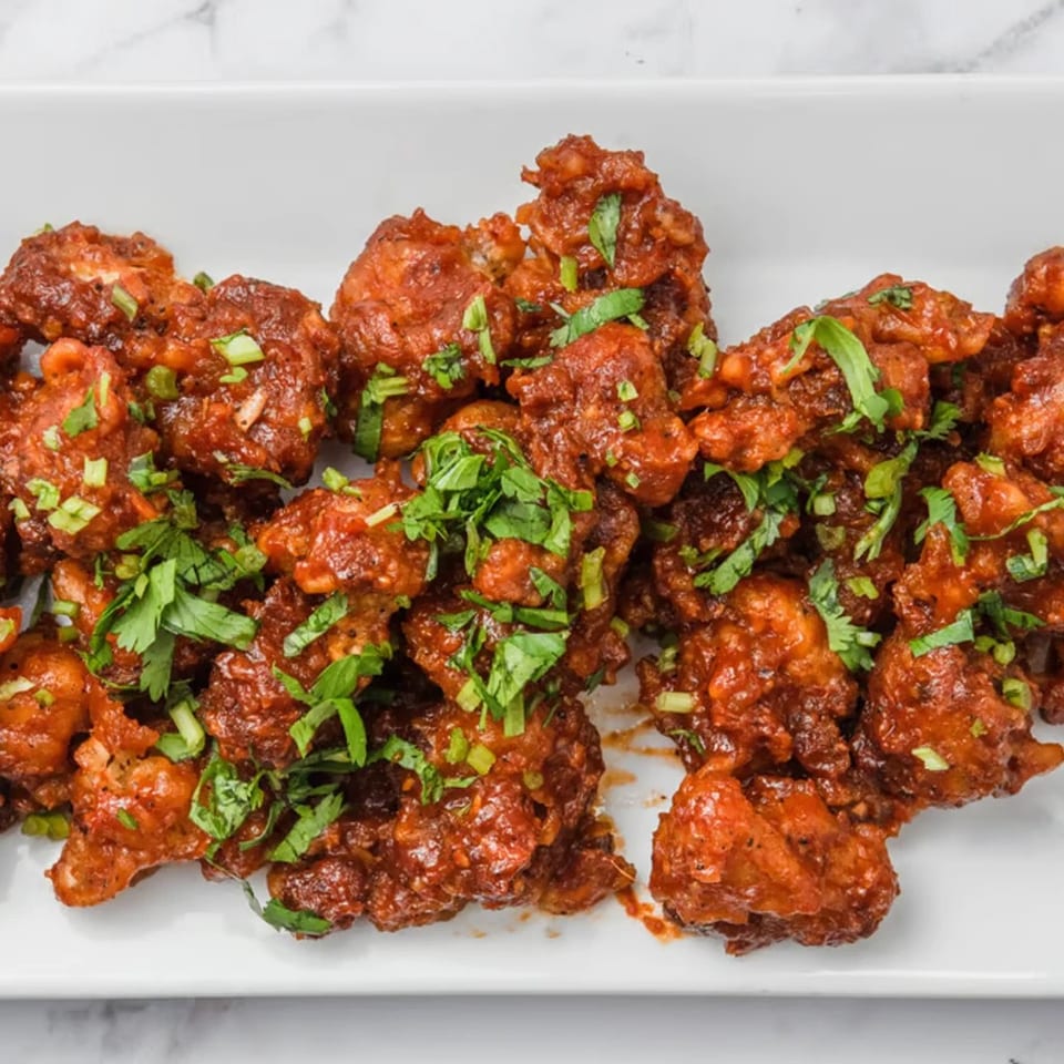 Delicious Gobi Manchurian Awaits