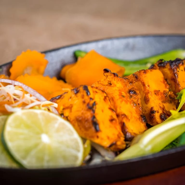 Indulge in Our Kebab
