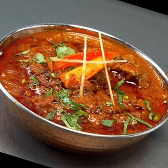Goat Vindaloo.